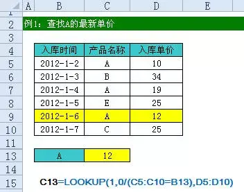 项目上最常用的Excel函数公式大全