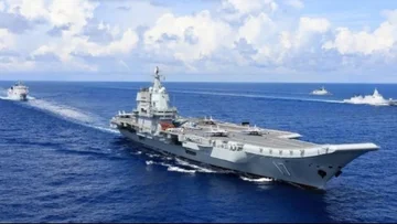 山东舰航母编队今起访问香港5天 期间向公众开放参观
