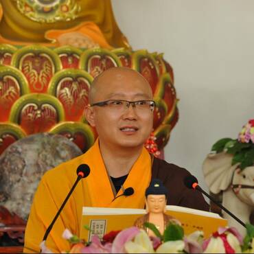 监院,法门寺佛学院院务委员会委员,研究生导师,周至瑞光寺首座,长安