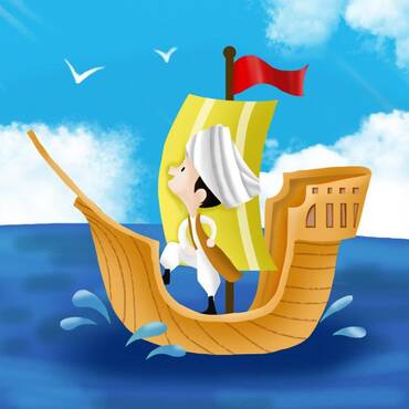 【洪恩故事】辛巴达航海历险记(下)