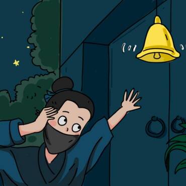 011掩耳盗铃(微信:浩然爸爸讲故事)