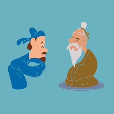 【洪恩故事】李白求师