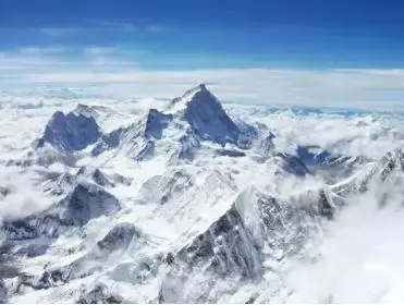 世界最高的山峰（世界上最高的山峰是珠穆朗玛峰它的高度是多少米） 第14张