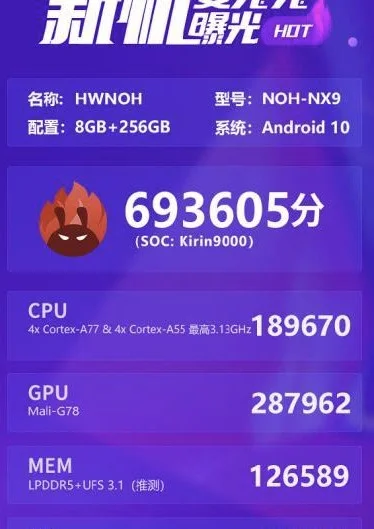 秒杀骁龙865处理器，三星猎户座1080和麒麟9000跑分曝光-三星猎户座1080是旗舰芯片吗
