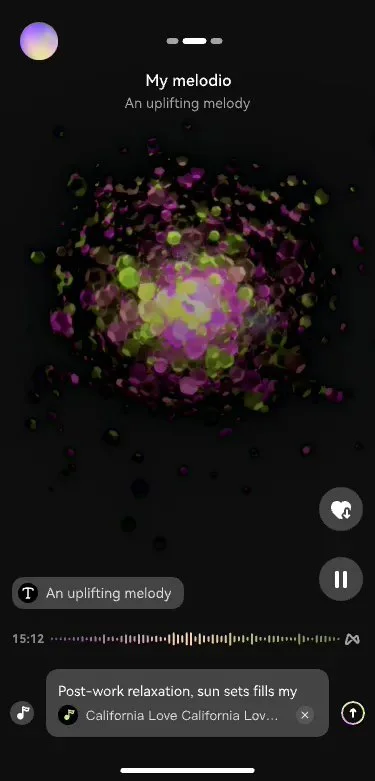 ▲ Melodio 使用页面