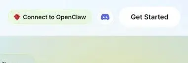Pexo 菜单栏中的 “Connect to OpenClaw” —— 软件正在为 AI 而非人类构建连接入口。