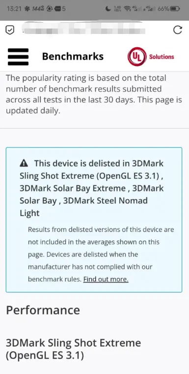 “作弊” 内幕曝光!3DMark回应将某知名国产手机除名:实测性能相差24%、温度超过50℃