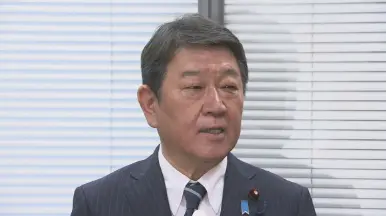 日本前外相茂木敏充宣布參選自民黨總裁，系首...