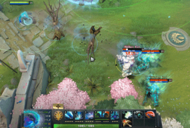 DOTA中文wiki谈外?#36965;?#38451;光普照下的阴霾和肮脏