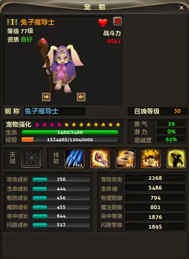 《零纪元》宠物排行活动圆满结束！快来看看榜上都有谁-零纪元关服了么
