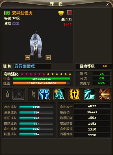 《零纪元》宠物排行活动圆满结束！快来看看榜上都有谁-零纪元关服了么