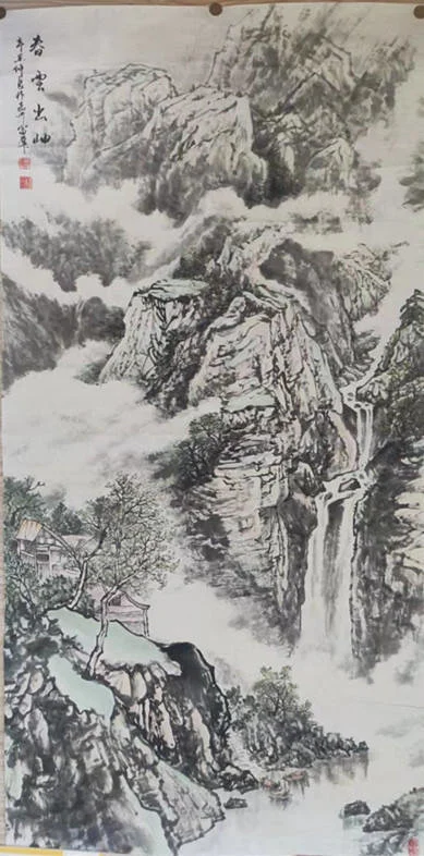 当代中国山水水墨画概述-当代水墨山水画家排名1