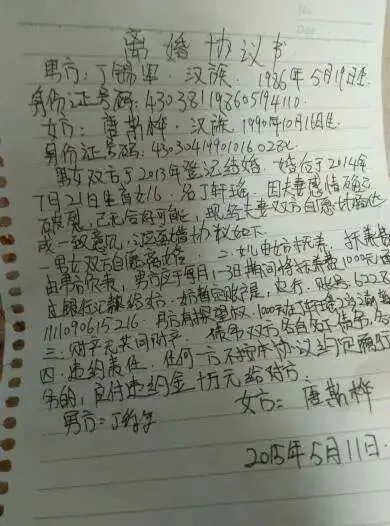 离婚协议怎么写？-离婚协议怎么写最好