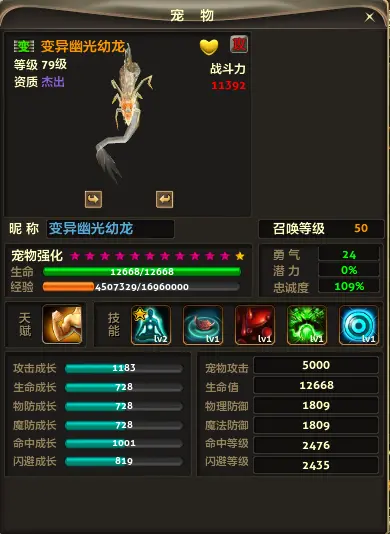 《零纪元》宠物排行活动圆满结束！快来看看榜上都有谁-零纪元关服了么