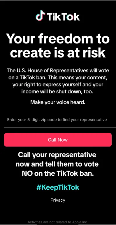 TikTokûԱ绰ԸĽ