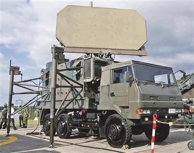 可机动部署的JTPS-P14雷达，图自中国军网