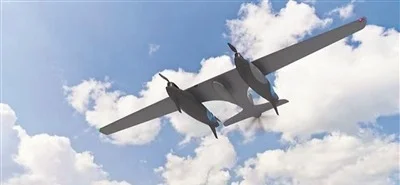 图为以色列“掠夺者”氢动力无人机。资料图片