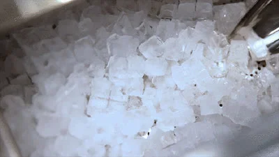 冰在古代并不是人人都用得起。