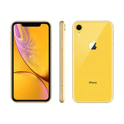 黄色的 iPhone XR