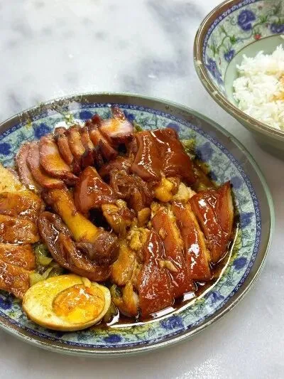 Pork Feet Rice_Baiduwiki