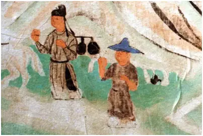 千年前的佛门圣地五台山长啥样？敦煌壁画里有答案-五台山的佛是什么佛