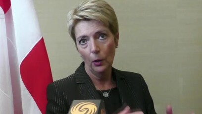 瑞士联邦主席：分别会见了中美代表，感受截然不同