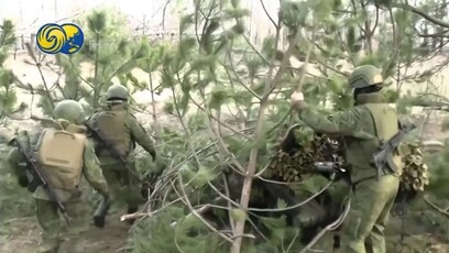 凤凰记者探俄军别尔哥罗德战线炮兵阵地，用单炮机动射击防避无人机