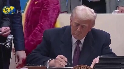 特朗普否认寻求第三个总统任期：很多人希望我这么做，但这不是我想做的事