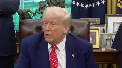 鲍威尔再遭特朗普炮轰：英格兰银行降息了，中国也降了，只有他总是慢半拍