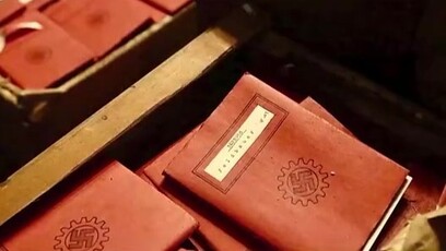 阿根廷最高法院搬迁时发现二战德国纳粹宣傅品