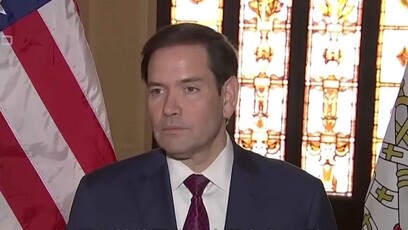 鲁比奥晤梵蒂冈国务卿：教宗冀亲自促成俄乌停战