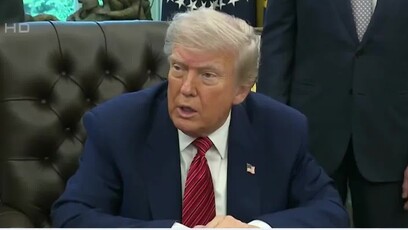 特朗普威胁对苹果三星征收关税