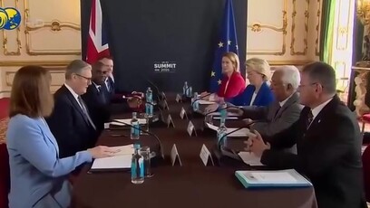 英国与欧盟关系“重启”，仍是今非昔比