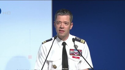 法国军方首次回应“阵风”疑被击落