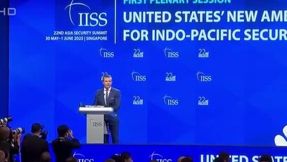 内地学者：美国防长宣扬以威慑达和平制造紧张