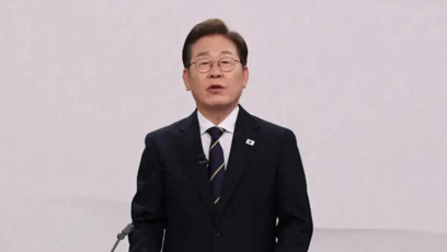 李在明发表演讲：将尽快终结政治混乱，将同朝鲜对话