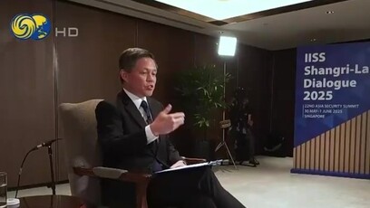 新加坡防长：各国冀中美找到新相处方式