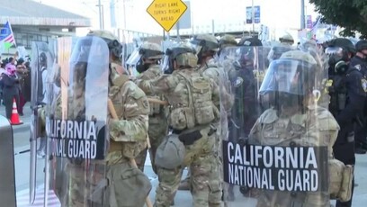美国法院维持总统对加州国民警卫队调遣权