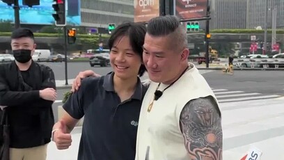 台湾网红“馆长”：上海朋友很温暖