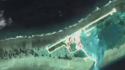 卫星图像：越南加速在南沙群岛扩大填海