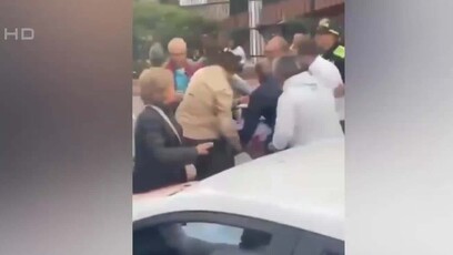 哥伦比亚总统参选人遭枪击，情况危急