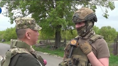 俄军士兵高度称赞朝鲜军人