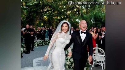 亚马逊创办人世纪婚礼，意大利赚10亿美元
