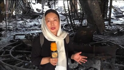 凤凰记者重返被袭伊朗国家电视台：满目疮痍，将作为战争纪念保留下来
