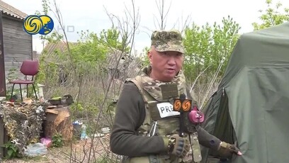 凤凰记者专访俄军无人机小分队