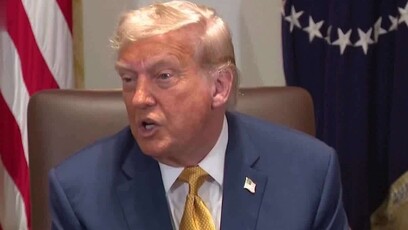 特朗普批金砖国家企图弱化并取代美元