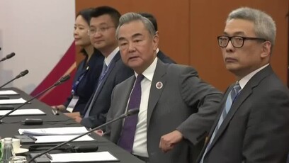 王毅会见美国国务卿鲁比奥，时长约1小时