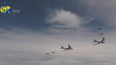 朝鲜谴责美日韩联合空中演习