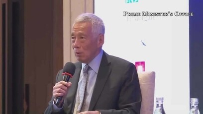 李显龙：全球经贸或迈入“美国暂缺席”新局面