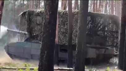 乌军调重兵交锋，库尔斯克战线紧张
